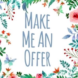 💙 Make me an offer 💙
